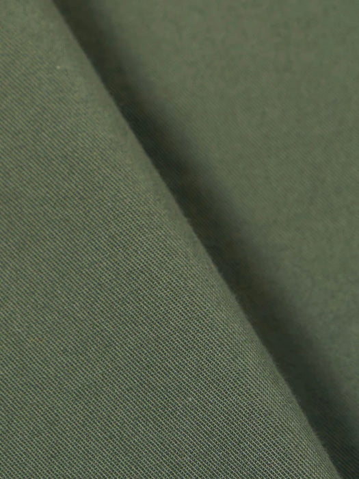 Universal Works Simple Short in Olive Kelly Cotton