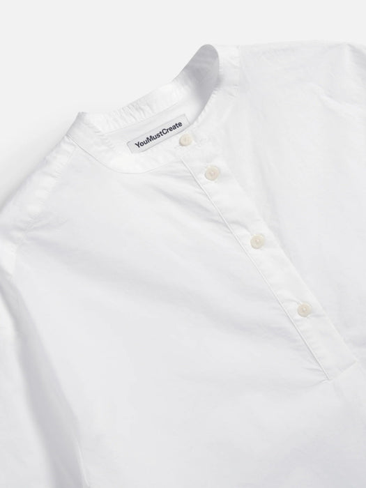 YMC Women Ovelia shirt in White
