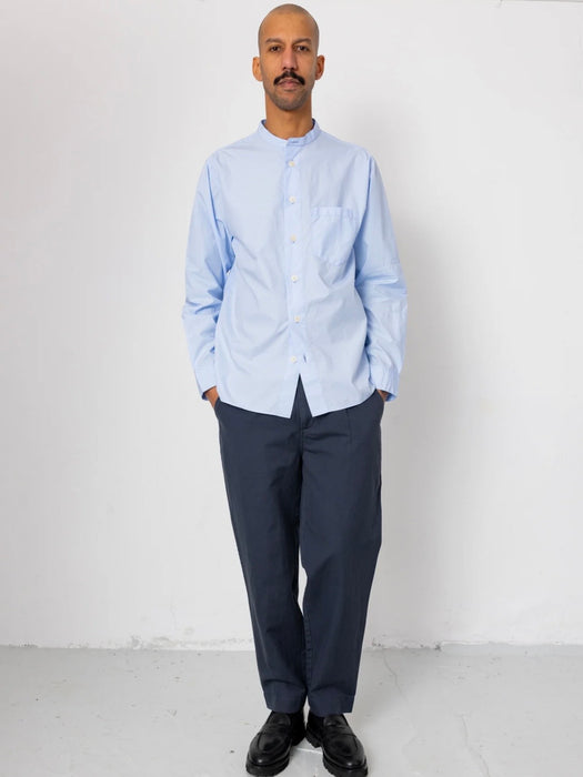 Folk Men Signal Pant in Dark Navy Slub