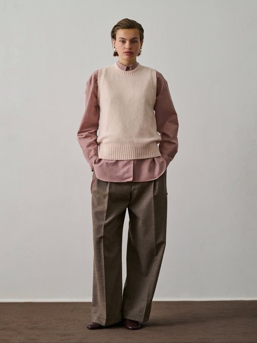 Soeur Namaste Pullover in Pale Rose