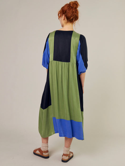 Sideline Winnie Dress in Mix