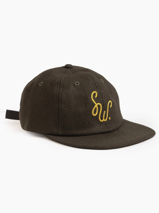 Service Works Monogram Cap in Dark Moss