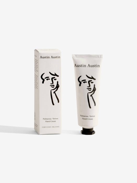 Austin Austin Palmarosa & Vetiver Hand Cream