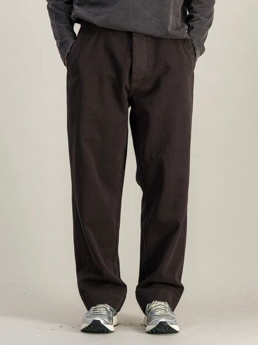 Parages Dad Twill Pant in Moka