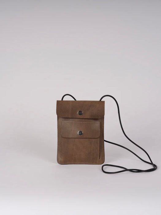 Kate Sheridan Scout Bag in Steel