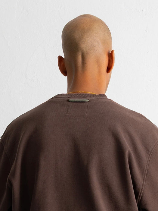 Folk Anniversary Sweat in Espresso