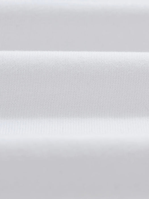 Wax Milton T-Shirt in White