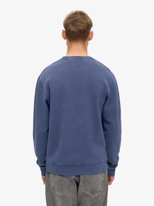 Colorful Standard Classic Crew Sweat in Neptune Blue