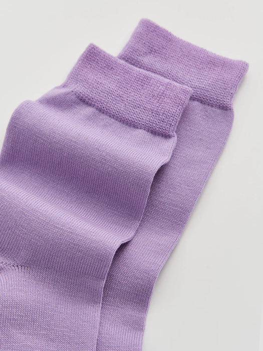Pairs Merino Socks in Parma Violet