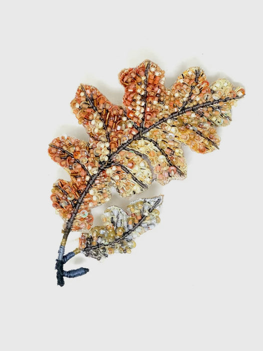 Trovelore Autumn Oak Leaf Brooch