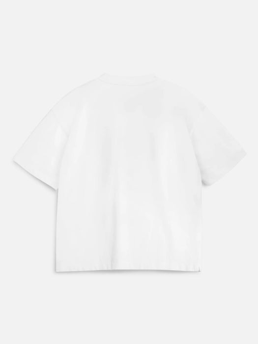 YMC Men Triple T-Shirt in White