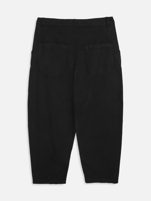 YMC Men Twisted Seam Trousers in Black