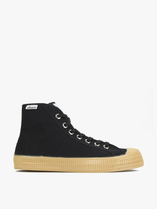 Novesta Star Dribble in Black / Transparent