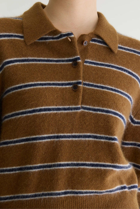 Bellerose Dussyr Knit in Stripe