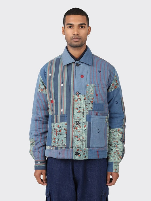 Kardo Bodhi Jacket in Khadi Patchwork