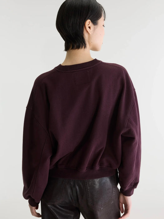 Bellerose Fancy Sweatshirt in Burgundy
