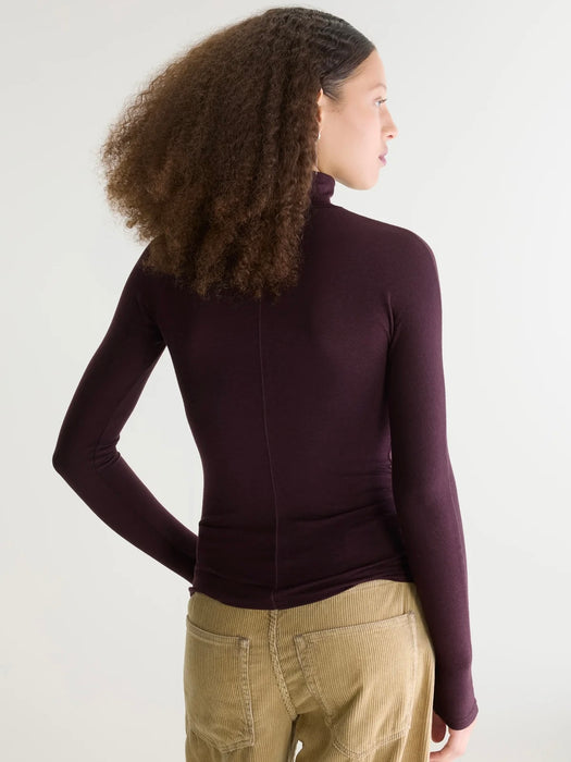 Bellerose Flawy Rollneck in Burgundy