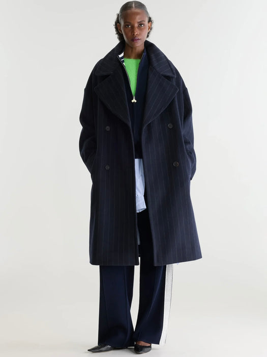 Bellerose Jaguar Coat in Stripe