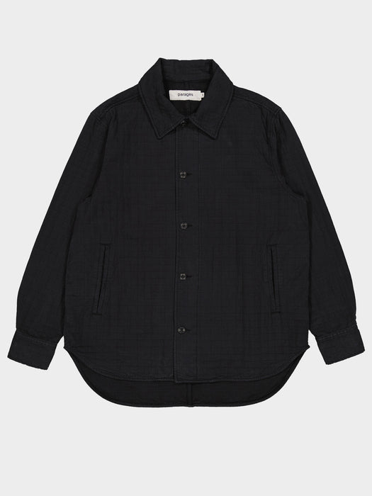 Parages Sumo Overshirt in Charcoal