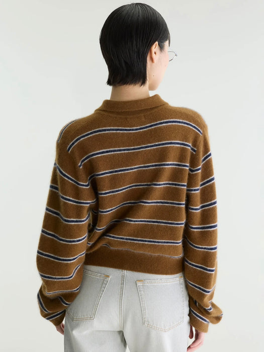 Bellerose Dussyr Knit in Stripe