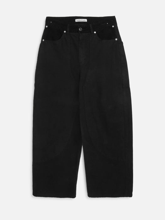 YMC Women Needle Trouser in Black