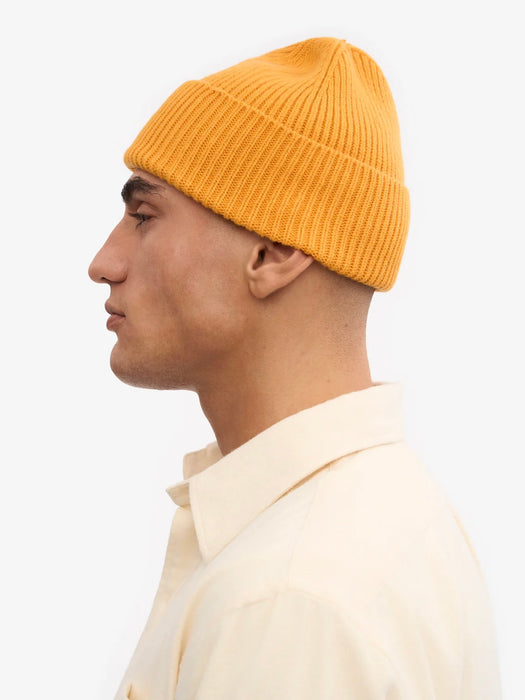 Colorful Standard Merino Beanie in Burned Yellow