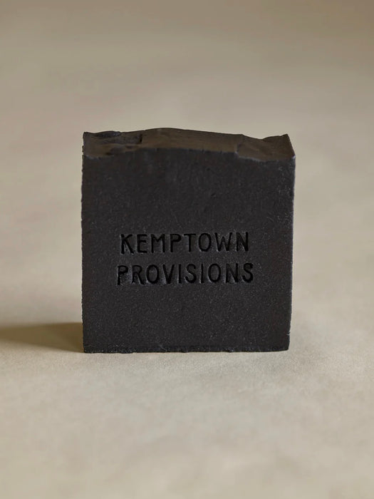 Kemptown Provisions Black Rock Soap
