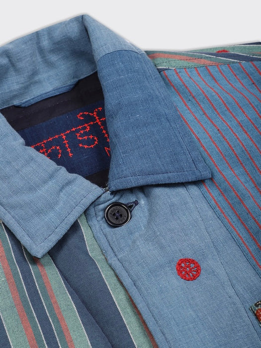 Kardo Bodhi Jacket in Khadi Patchwork