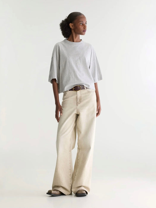 Bellerose Voss T-Shirt in Heather Grey