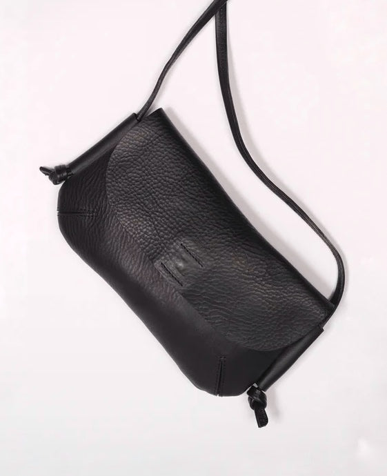 Kate Sheridan Classic Ribbon Bag in Black