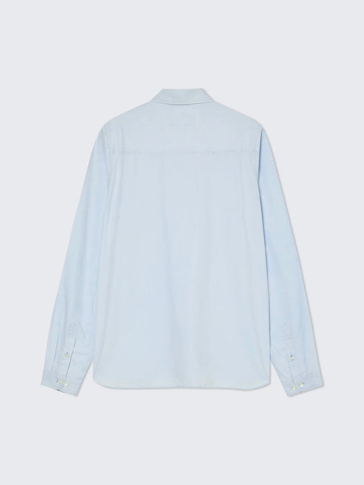 La Paz Lança Worker Shirt in Wind Blue