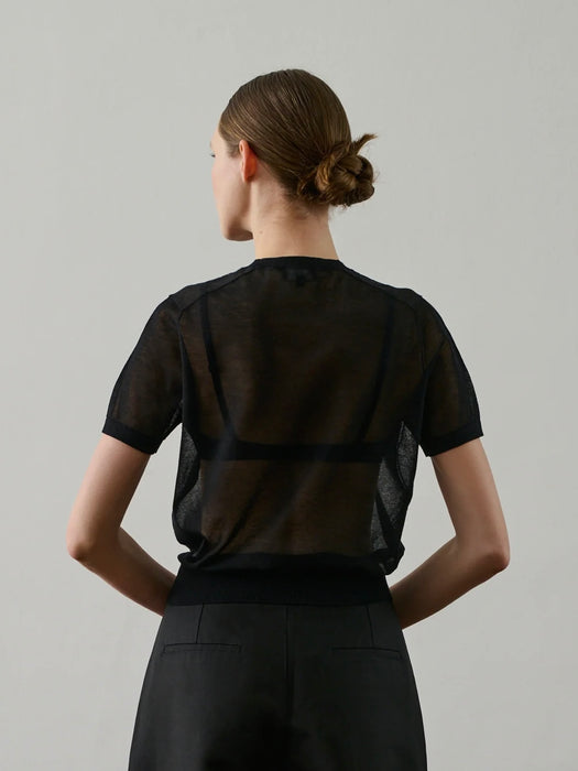 Soeur Dua Pullover in Black