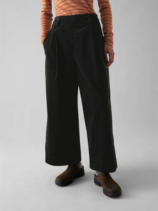 Toast Side Tab Trousers in Brown Slate Cord