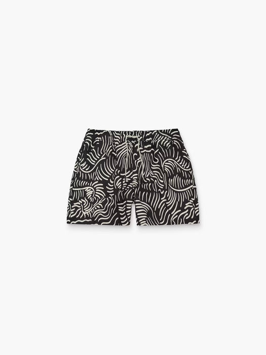 OAS Swim Shorts in Tar Lorenzo