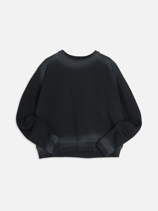 YMC Women Almost Grown Sweatshirt in Black