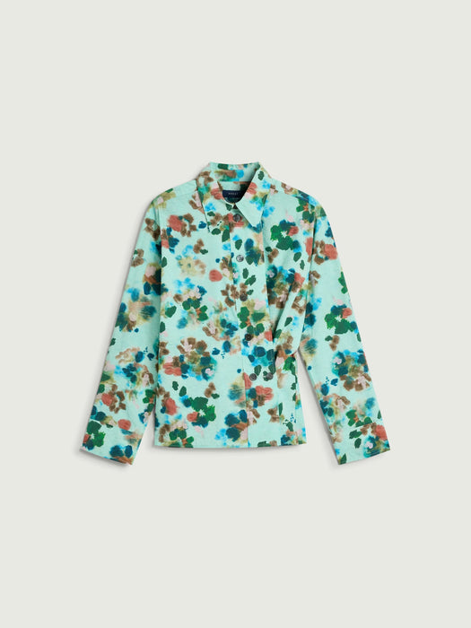 Soeur Lepic Shirt in Turquoise