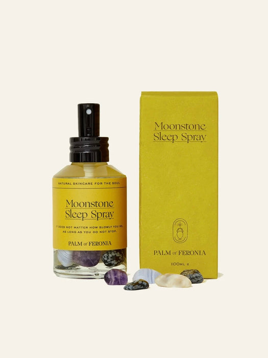 Palm of Feronia Moonstone Sleep Spray - Calming Lavender