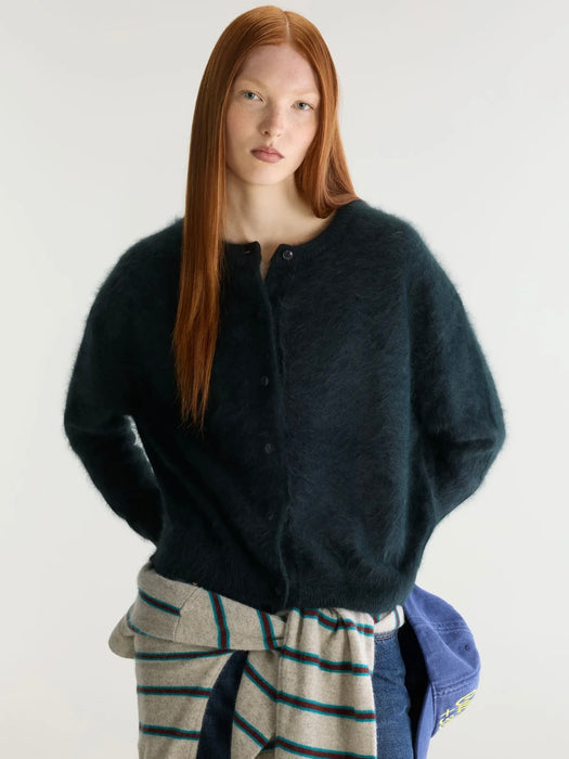 Bellerose Dathan Angora Knit in Jet Set