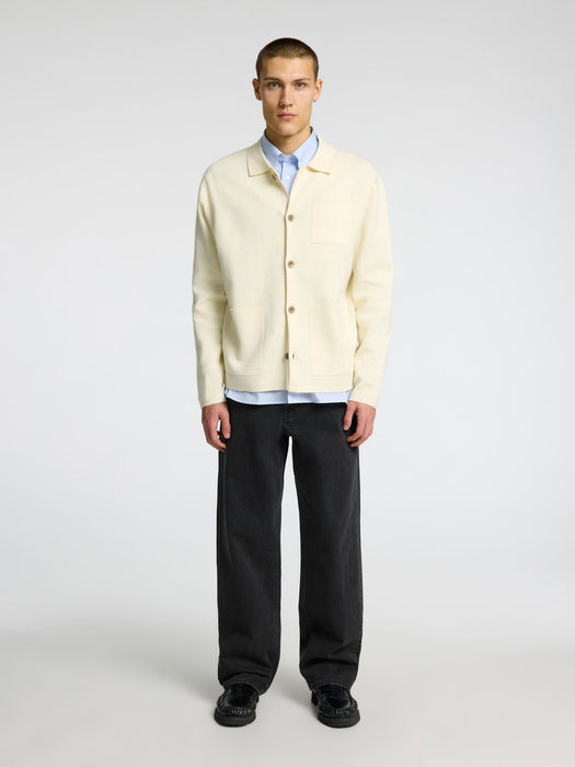 Selected Homme Ben Loose Jeans in Black Denim