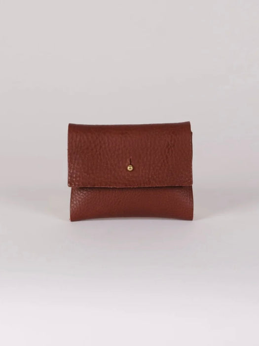 Kate Sheridan Loux Wallet in Chestnut