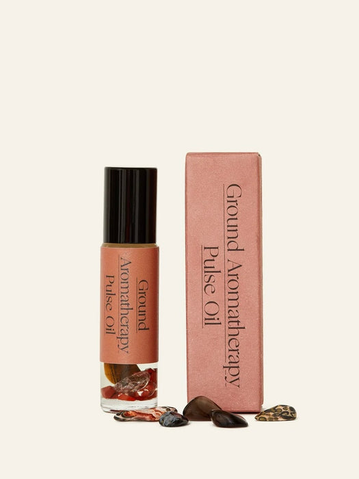 Palm of Feronia Ground Aromatherapy Pulse Oil - Balance & Focus