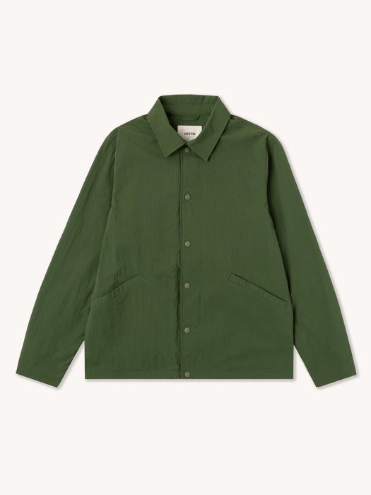 Kestin Oakley Coach Jacket in Collegiate Green