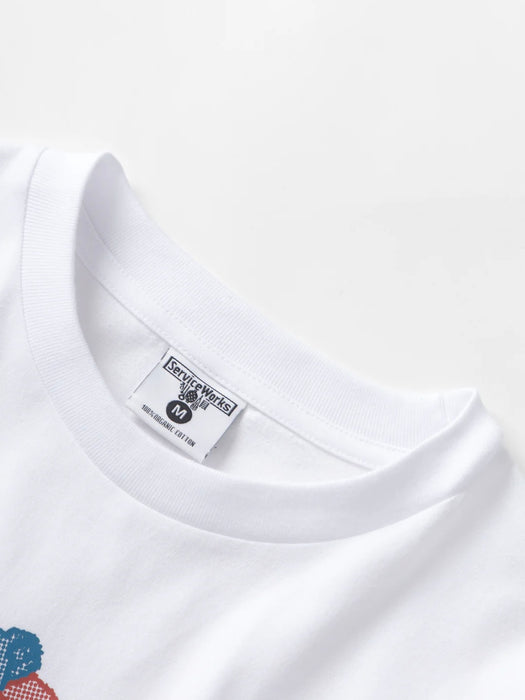 Service Works Family Fruit T-Shirt in White