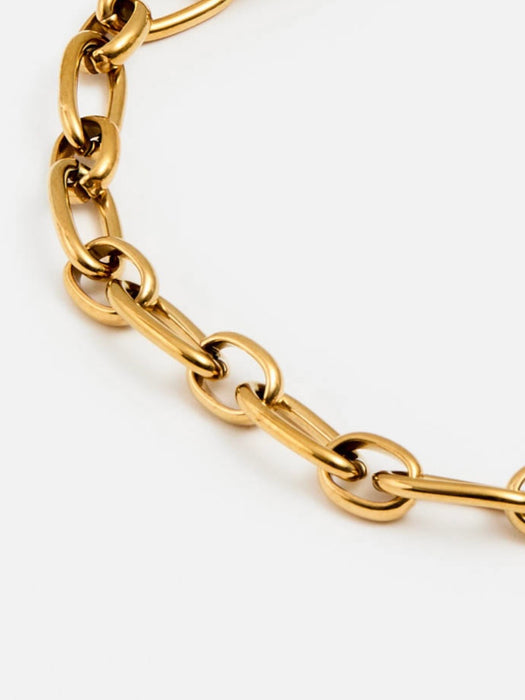 Triangle Mr T Chain in Gold