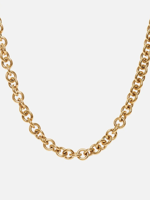 And Danu Strand Necklace in Gold