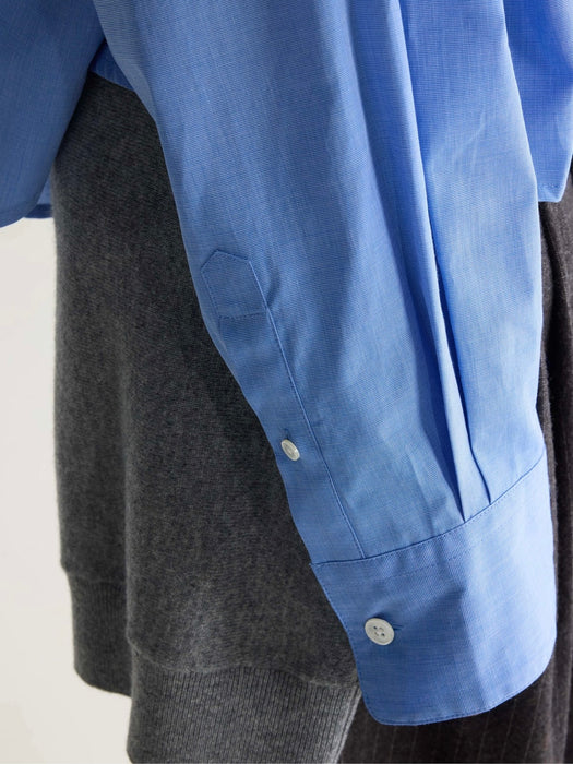 Bellerose Java Shirt in Blue