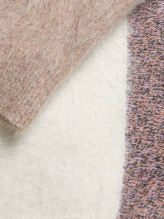 Mapoésie Olga Fjord Sweater in Natural