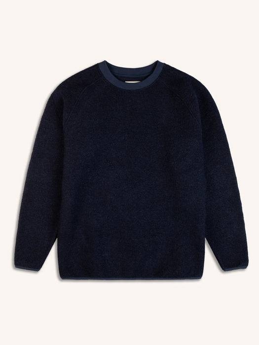 Kestin Junction Sweat in Midnight Blue