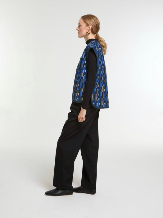 Mapoésie Pablo Mystere Jacket in Blue