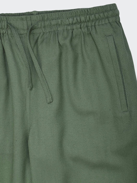 Kardo Roy Drawstring Trousers in Green